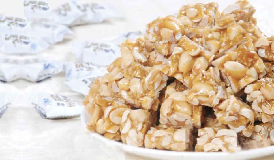 groundnut chikki machine