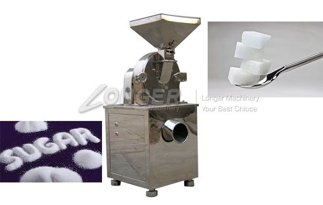 cube sugar grinding machine