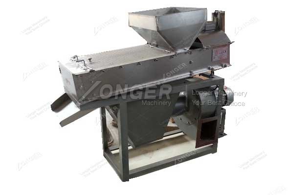 peanut peeling machine