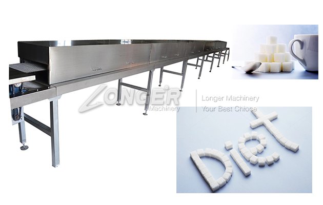 Stainless Steel Cube Sugar Infrared Drying Tunnel Prices