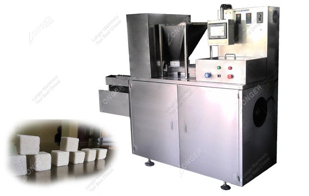 Sugar cube making machine