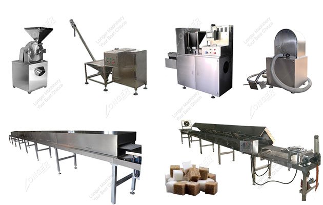 cube sugar production line