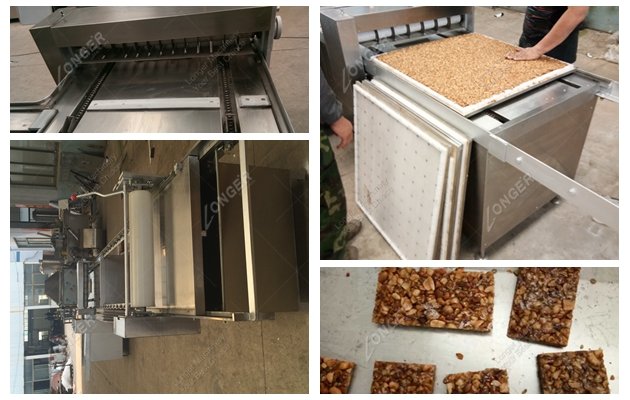 peanut brittle bar production line manufacturer in china