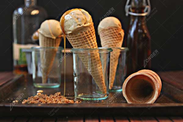 Easy Brown Sugar Bourbon Ice Cream Recipe