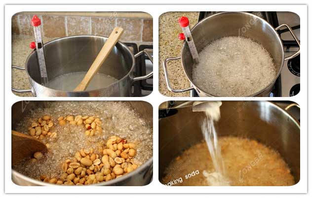 How to make peanut brittle